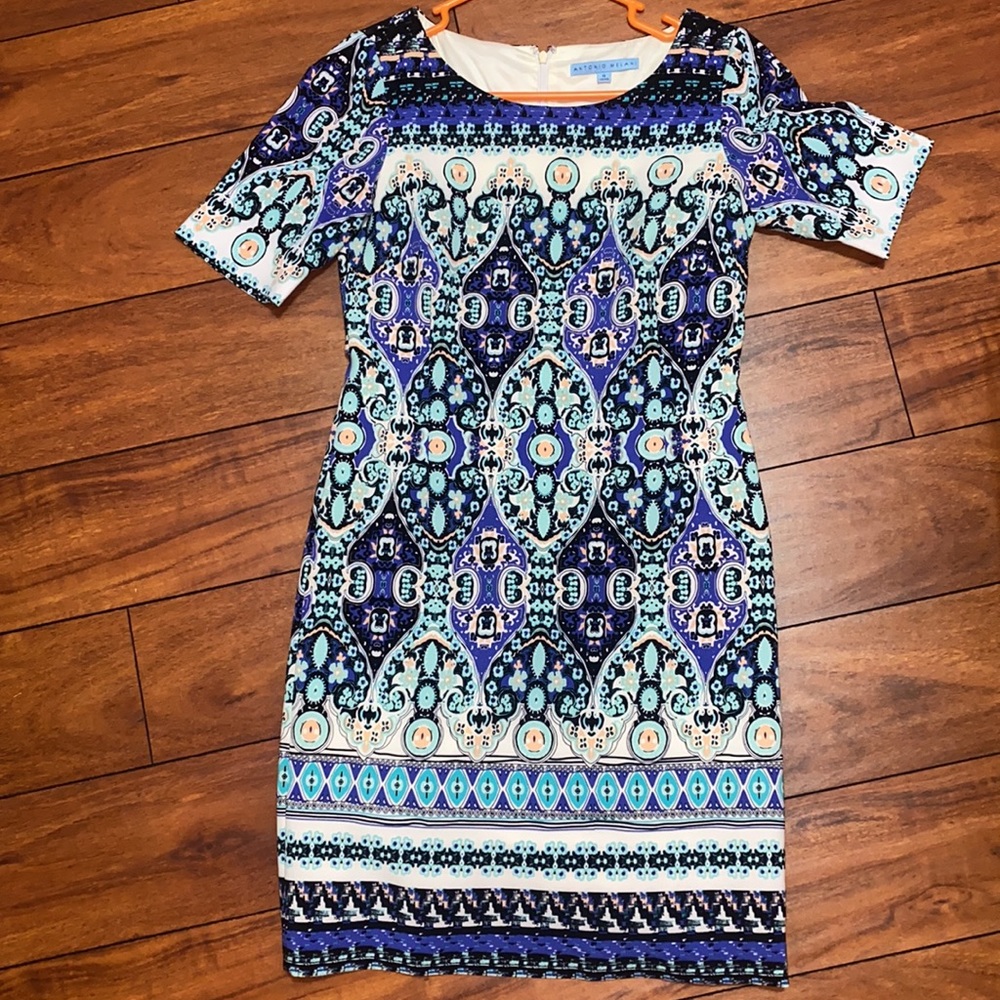Antonio Melani Printed Dress
